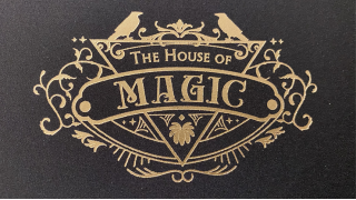 The House Of Magic by David Attwood