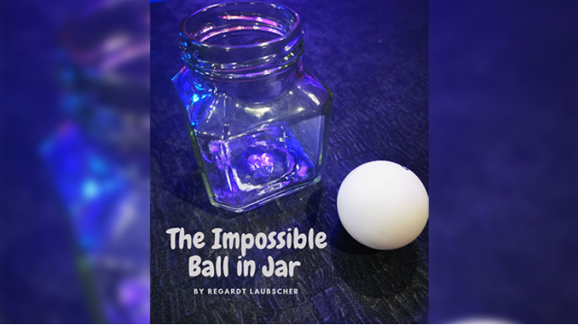 The Impossible Ball In Jar by Regardt Laubscher