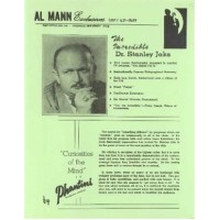The Incredible Dr Stanley Jaks by Al Mann