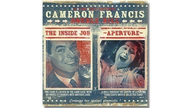 The Inside Job Vs Aperture by Cameron Francis