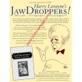 The Jawdroppers Lecture by Harry Lorayne The Jawdroppers Lecture by Harry Lorayne