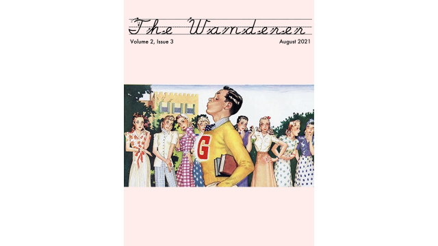 The Jerx - August 2021 - The Wanderer 2 Issue 3 by Andy