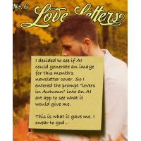 The Jerx - Love Letters 6 by Andy