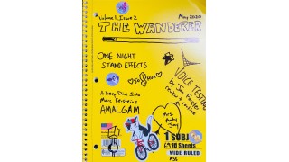 The Jerx - May 2020 - The Wanderer 1 Issue 2 by Andy