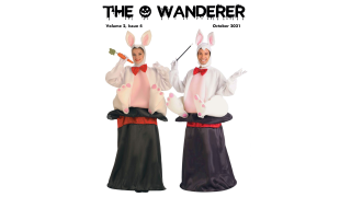 The Jerx - October 2021 - The Wanderer 2 Issue 4 by Andy