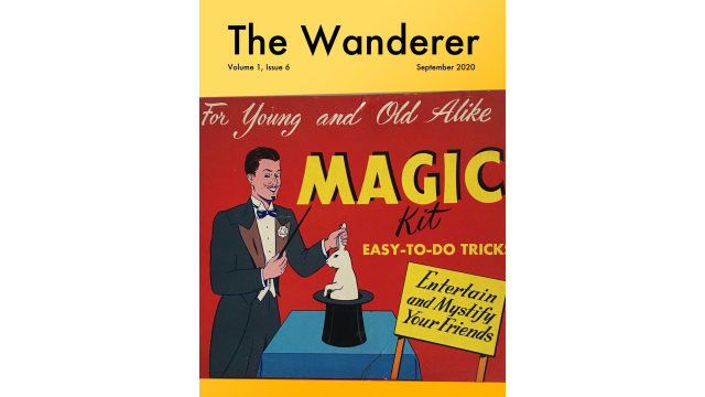 The Jerx - September 2020 - The Wanderer 1 Issue 6 by Andy