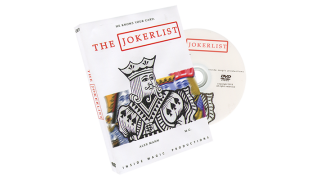 The Jokerlist by Alex Mann