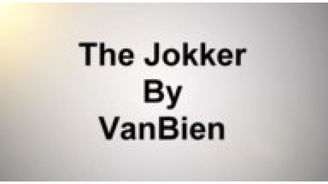 The Jokker by Vanbien