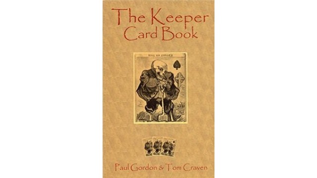 The Keeper Card Book by Tom Craven & Paul Gordon