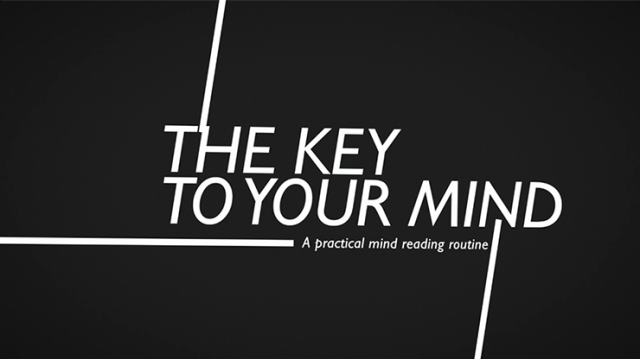 The Key To Your Mind by Luca Volpe