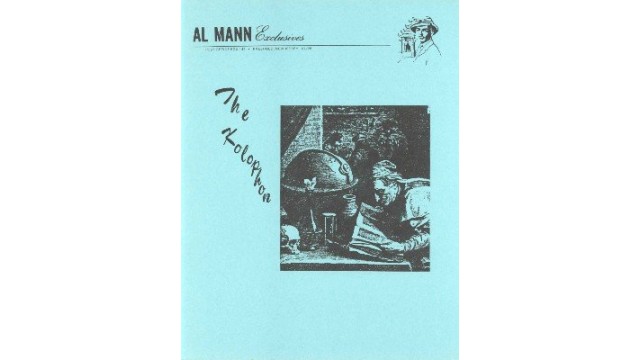 The Kolophon by Al Mann