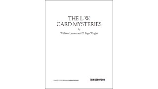 The L.W.Card Mysteries by William Larsen & T. Page Wright