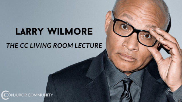 The Larry Wilmore Cc Living Room Lecture