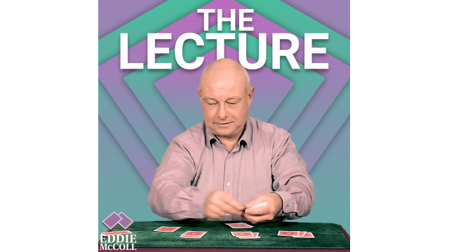 The Lecture (2019) by Eddie Mccoll