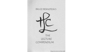 The Lecture Compendium by Bruce Bernstein