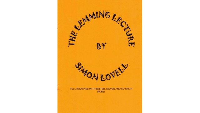 The Lemming Lecture by Simon Lovell