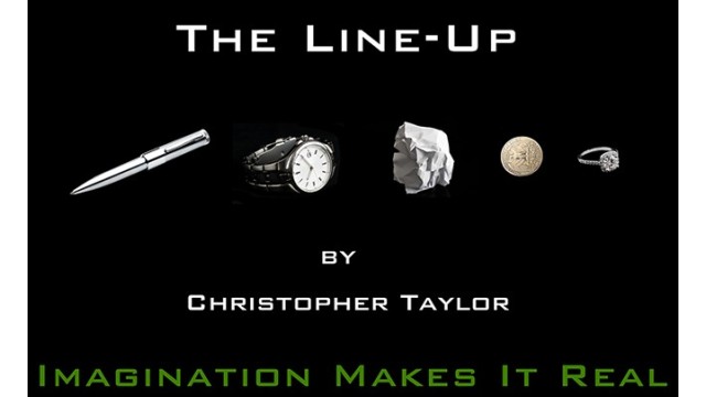 The Line Up by Christopher Taylor