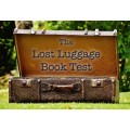 The Lost Luggage Book Test by Matt Packard The Lost Luggage Book Test by Matt Packard