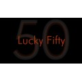 The Lucky 50 by Jason Ladanye The Lucky 50 by Jason Ladanye