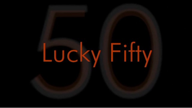 The Lucky 50 by Jason Ladanye