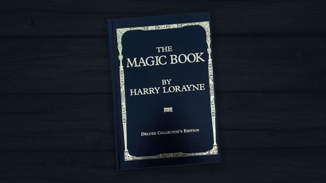 The Magic Book by Harry Lorayne