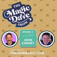The Magic Dave Show - The Magic Dave Show: John Carney by David Williamson