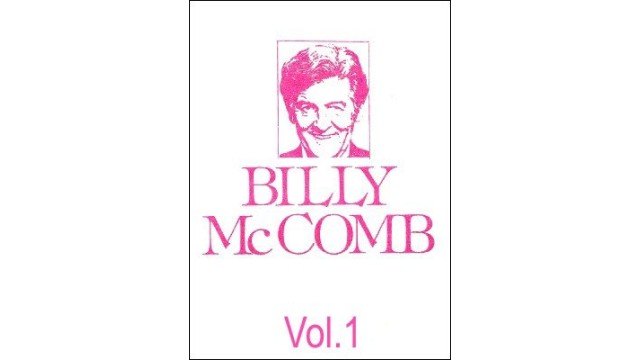 The Magic Of Billy Mccomb Volume 1 by Billy Mccomb