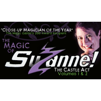 The Magic Of Suzanne The Magic Castle Act by Suzanne