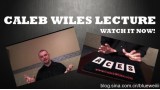 The Magic Session by Caleb Wiles Lecture