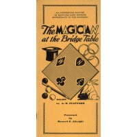 The Magician At The Bridge Table (1934) by A H Stafford