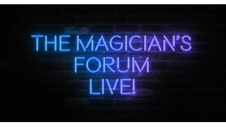 The Magician's Forum Live by George Mcbride