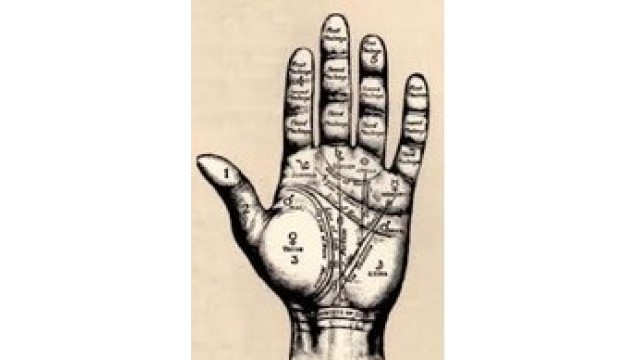 The Magicians Guide To Palm Reading by Paul Voodini