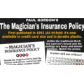 The Magician's Insurance Policy by Paul Gordon The Magician's Insurance Policy by Paul Gordon