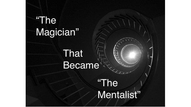 The Magician That Became The Mentalist by Dustin Dean