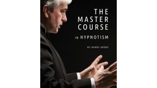 The Master Course In Hypnotism by Harry Arons