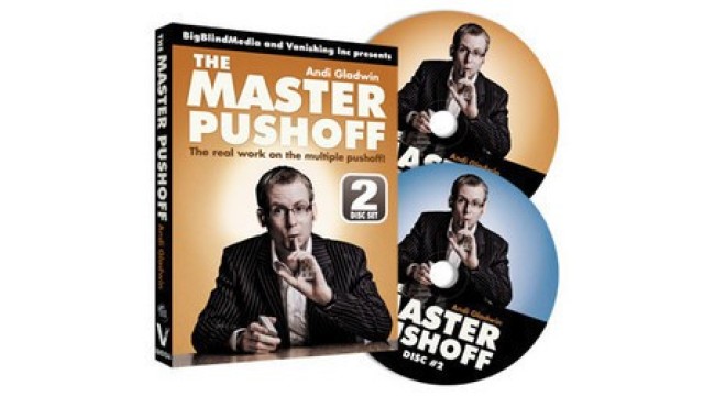 The Master Pushoff by Andi Gladwin