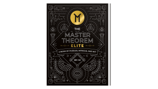 The Master Theorem: Elite - A Book Of Puzzles, Intrigue And Wit by M