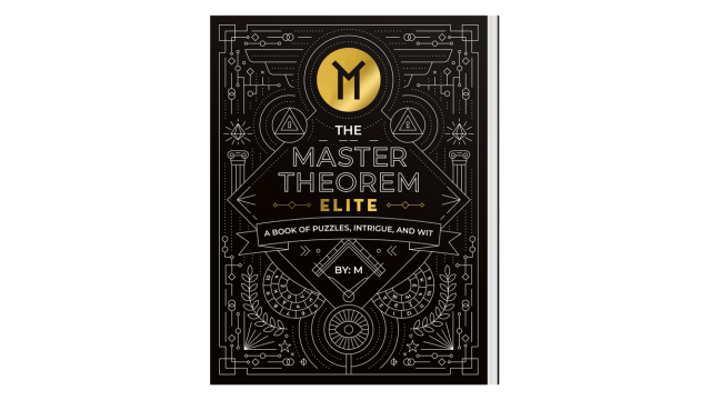 The Master Theorem: Elite - A Book Of Puzzles, Intrigue And Wit by M