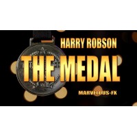 The Medal Blue by Harry Robson