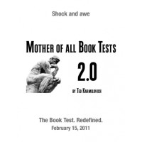 The Mother Of All Book Tests 2.0 by Ted Karmilovich