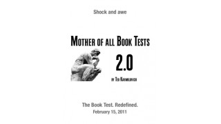 The Mother Of All Book Tests 2.0 by Ted Karmilovich