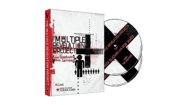 The Multiple Revelation Project (1-2) by Andi Gladwin & Rob James