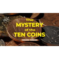 The Mystery of Ten Coins by Rodrigo Romano