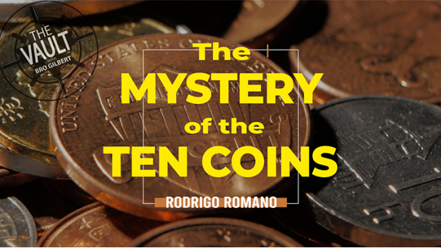 The Mystery of Ten Coins by Rodrigo Romano