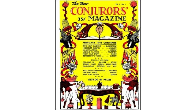 The New Conjurors Magazine: Volume 1 (Feb 1945 by Walter Gibson