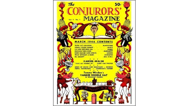 The New Conjurors Magazine: Volume 2 (Mar 1946 by Walter Gibson