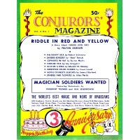 The New Conjurors' Magazine: Volume 3 (Mar 1947 by Walter Gibson