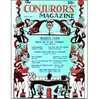 The New Conjurors' Magazine: Volume 4 (Mar 1948 by Walter Gibson