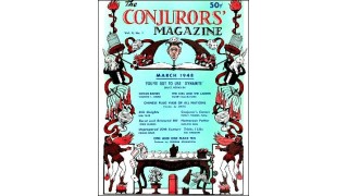 The New Conjurors' Magazine: Volume 4 (Mar 1948 by Walter Gibson