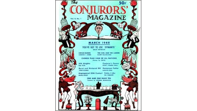 The New Conjurors Magazine: Volume 4 (Mar 1948 by Walter Gibson